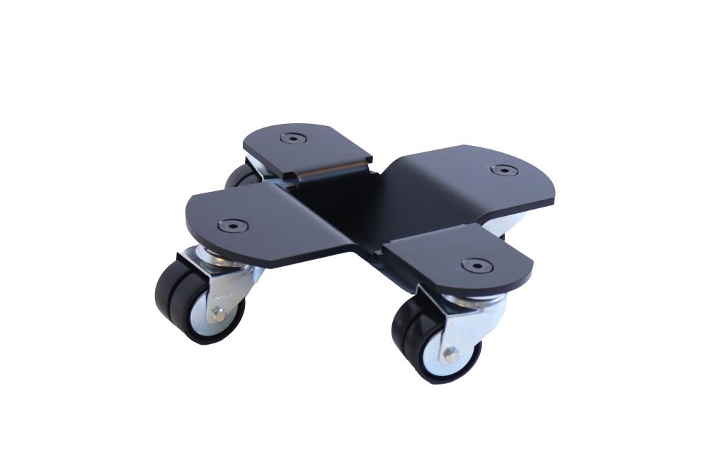 Flügel Transportuntersetzer ohne Bremse je 4 Lenk-Rollen