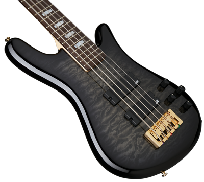 Icon NS-5, Bolt-On, Black Stain Gloss