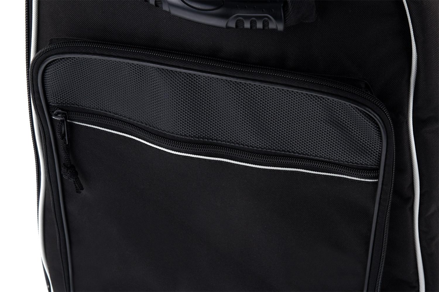 Klassikgitarrentasche Deluxe 4/4 schwarz Klassikgitarrentasche Deluxe 4/4 schwarz