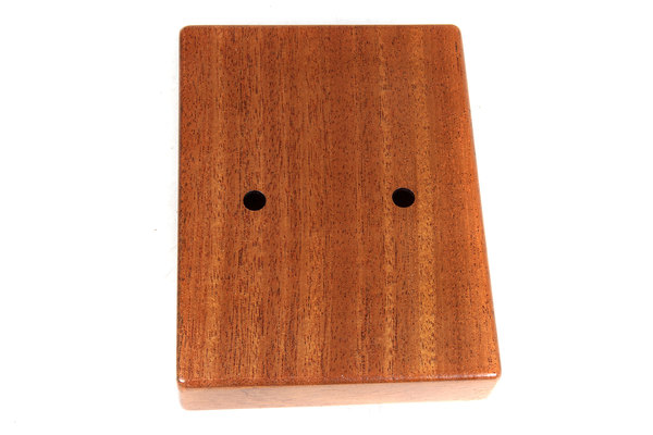 Kalimba 21 keys leaves Mahogany matte natural incl. Case Kalimba 21 keys leaves Mahogany matte natural incl. Case