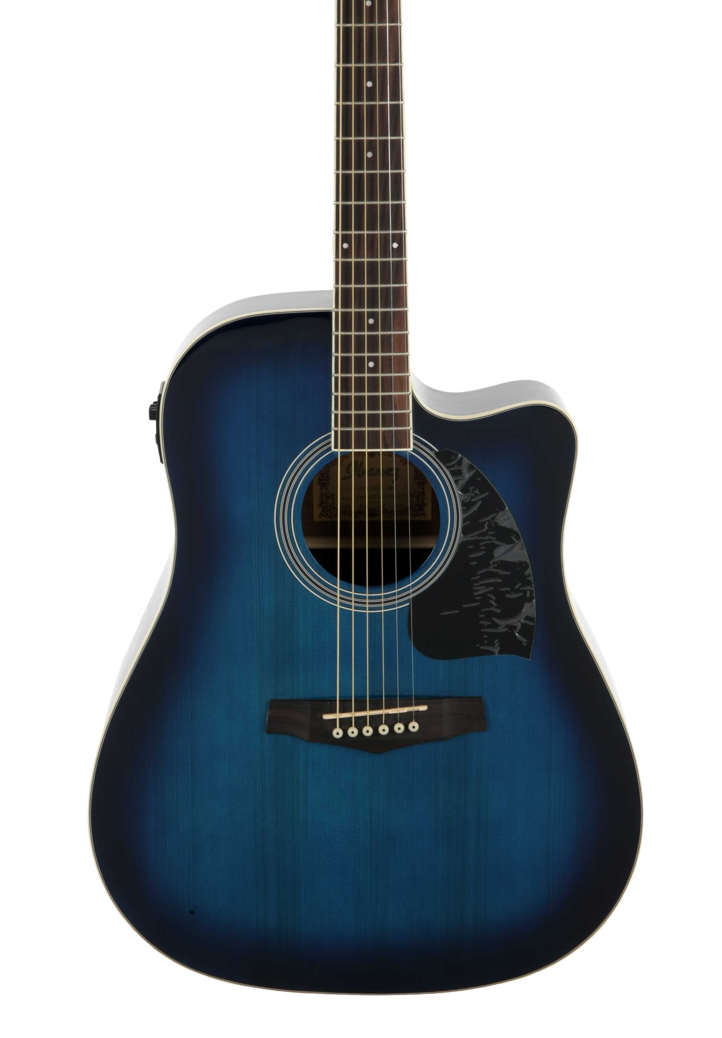 PF15ECE-TBS Transparent Blue Sunburst Fichtendecke