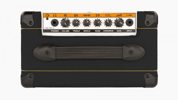 Crush 12 Black E-Gitarrencombo
