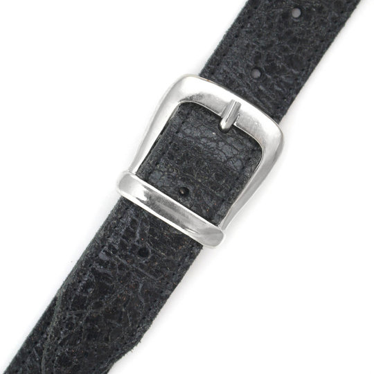 Slim Deluxe Worn schwarz 3cm Slim Deluxe Worn schwarz 3cm