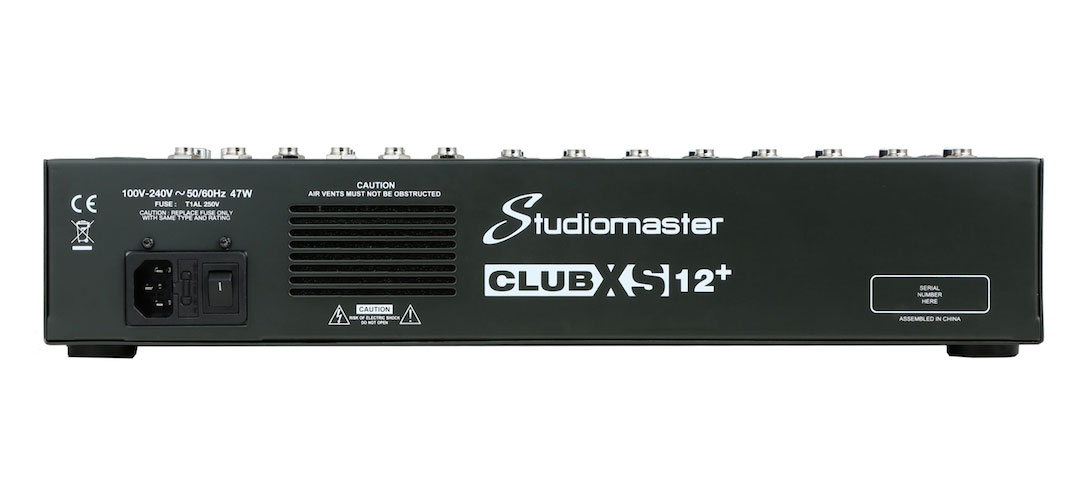 Club XS 12 + Mischpult (USB/SD Play/Rec/Bluetooth) DSP Effekt