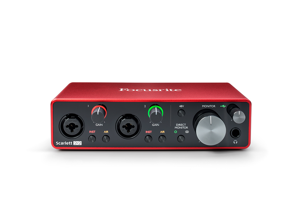 Scarlett 2i2 3rd Gen B-Ware