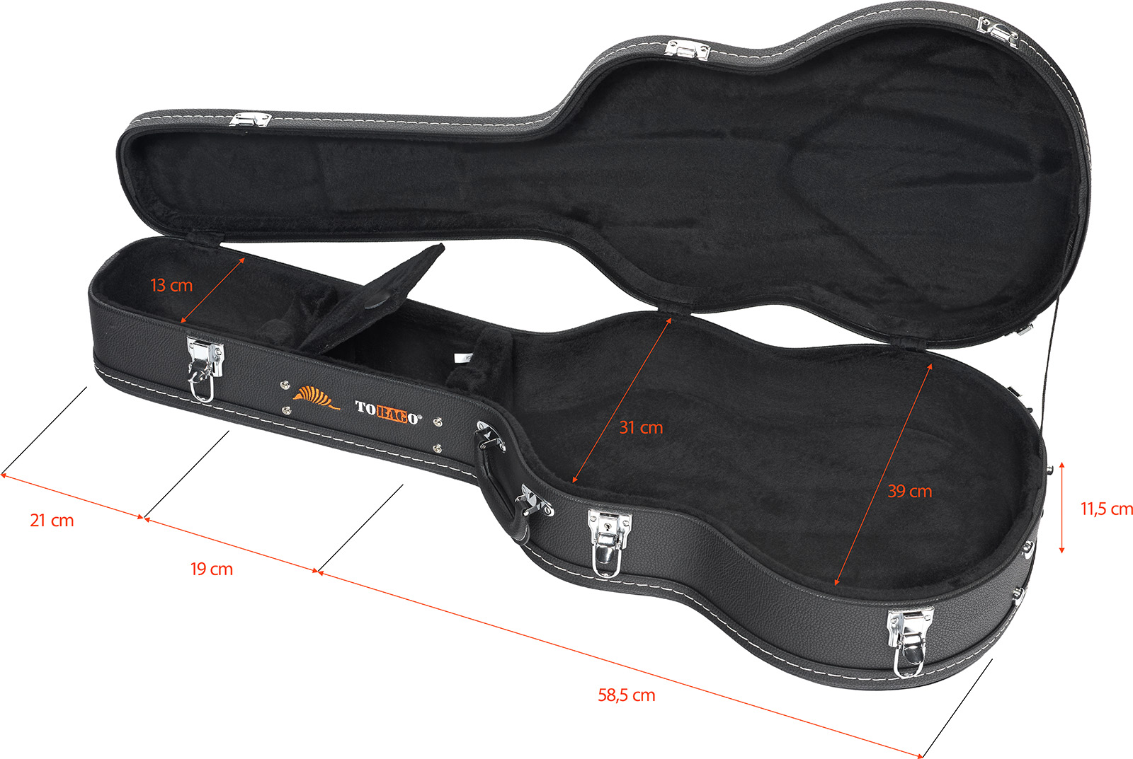 AC3 Koffer für Klassikgitarre