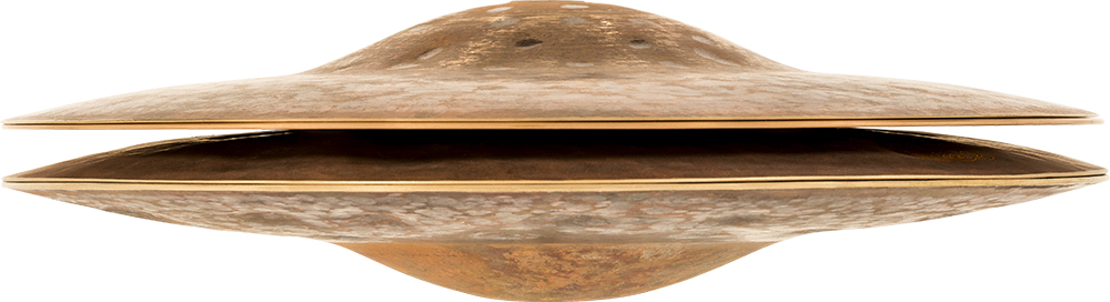 AC-CRASHER Artist Concept Crasher Hats - Benny Greb 8"/8"