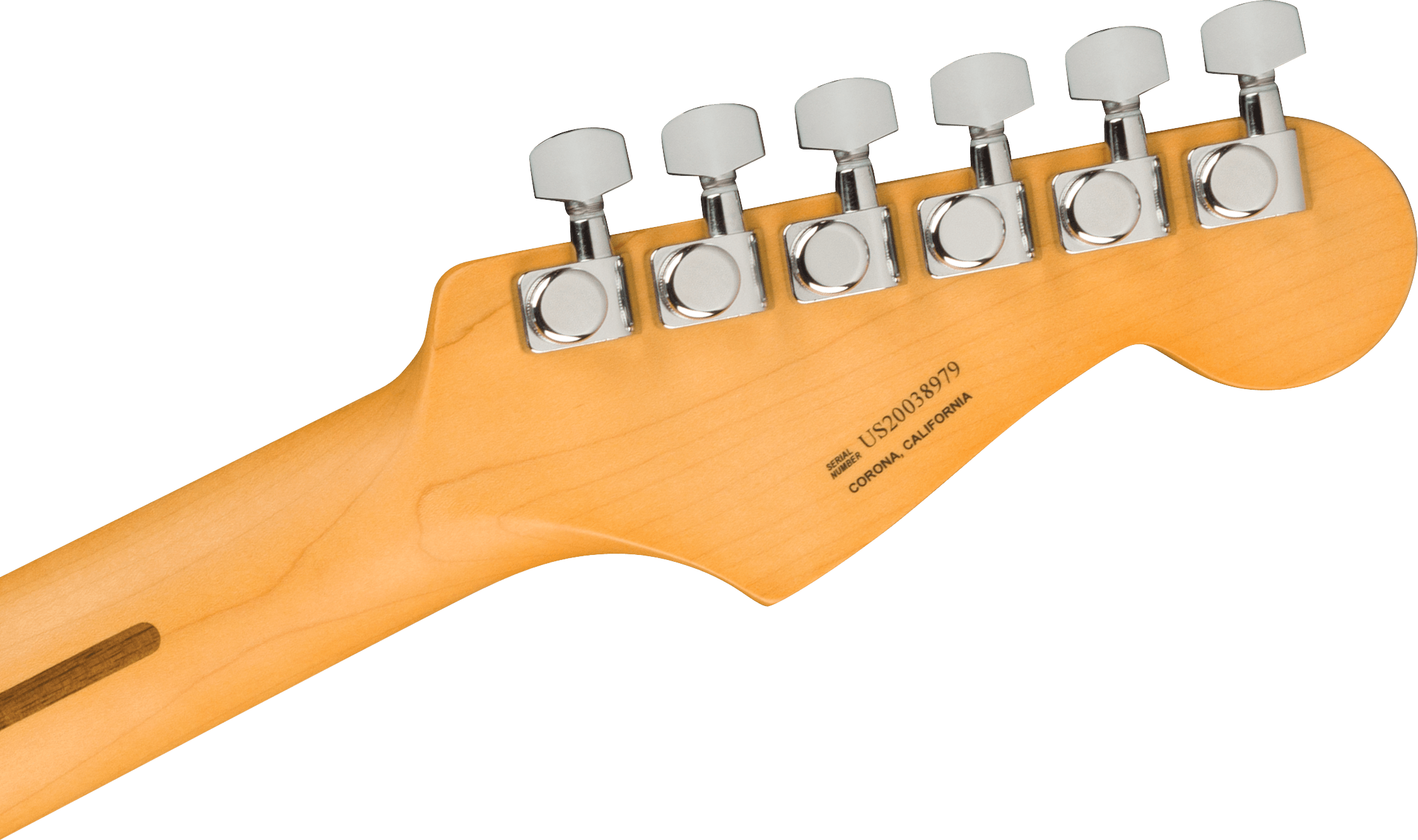 American Ultra Stratocaster Left-Hand Maple Fingerboard, Ultraburst