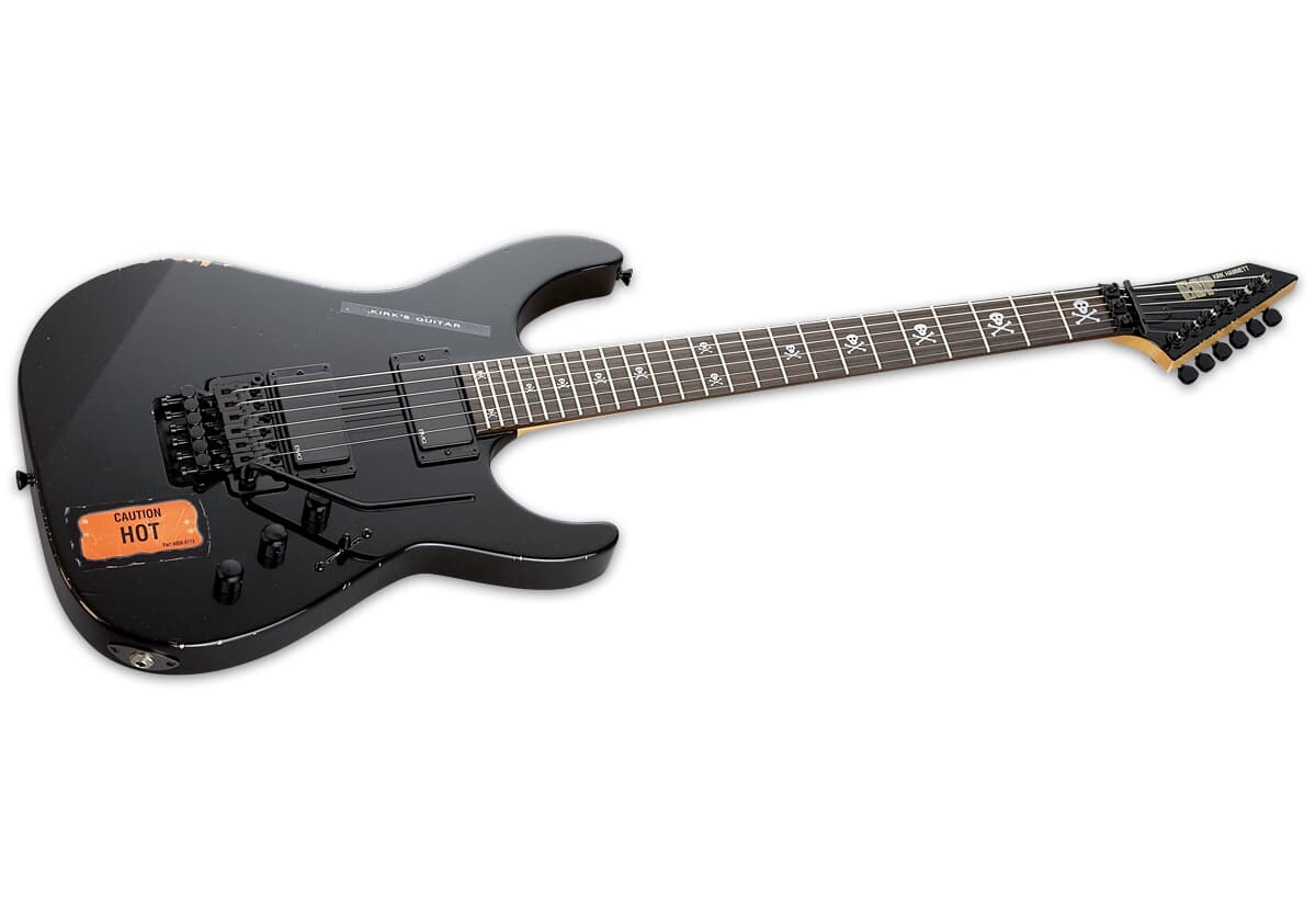 KH-2 Vintage Distressed Back Kirk Hammett Signature KH-2 Vintage Distressed Back Kirk Hammett Signature