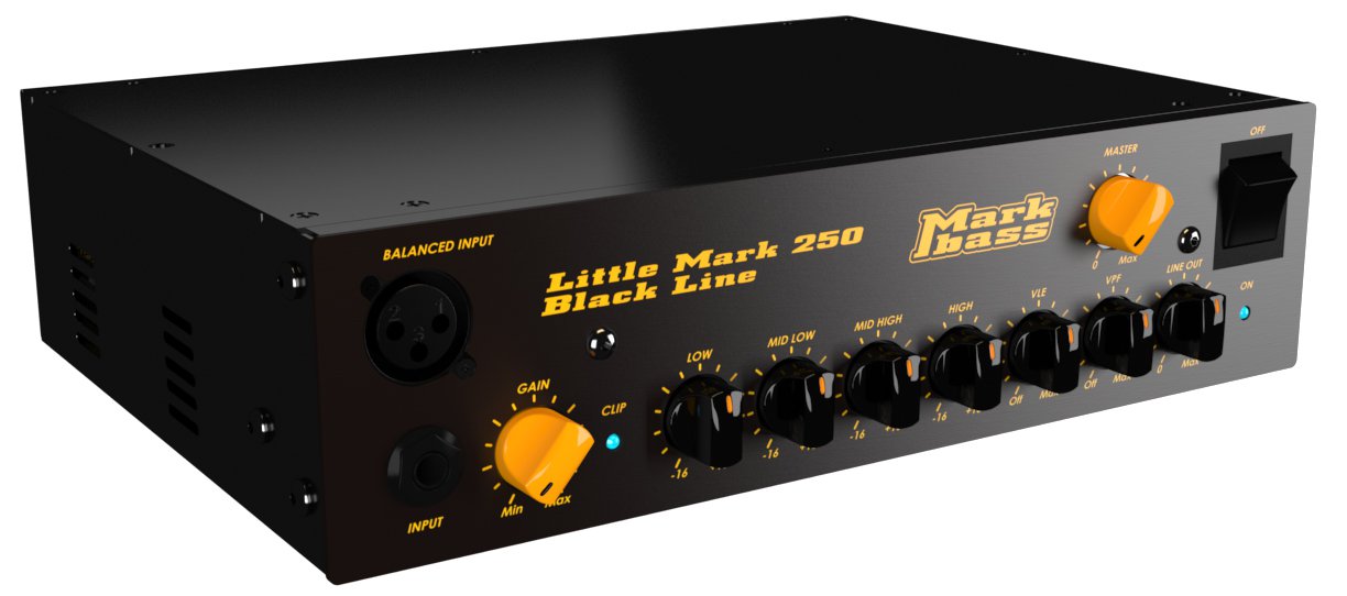 Little Mark 250 Black Line 250W/4Ohm