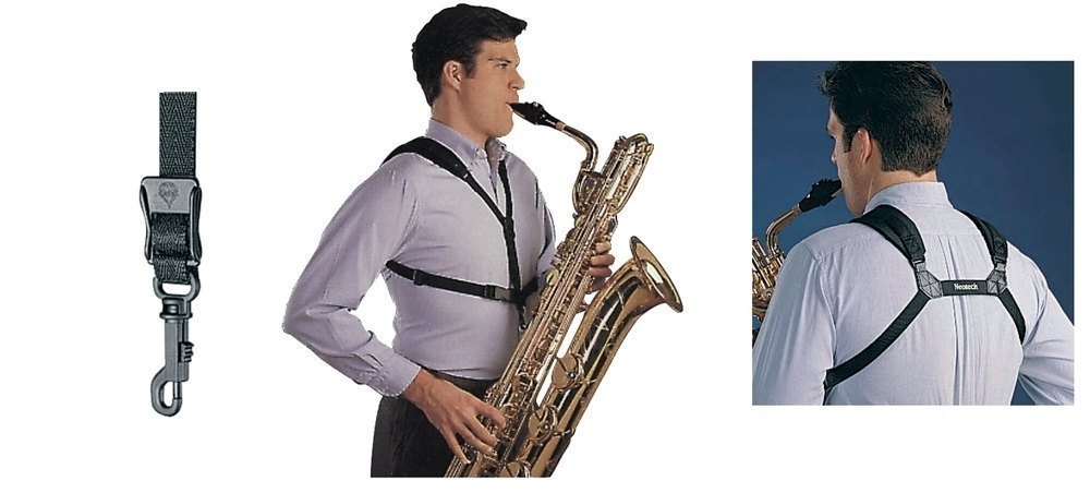 Saxophongurt Soft Harness schwarz