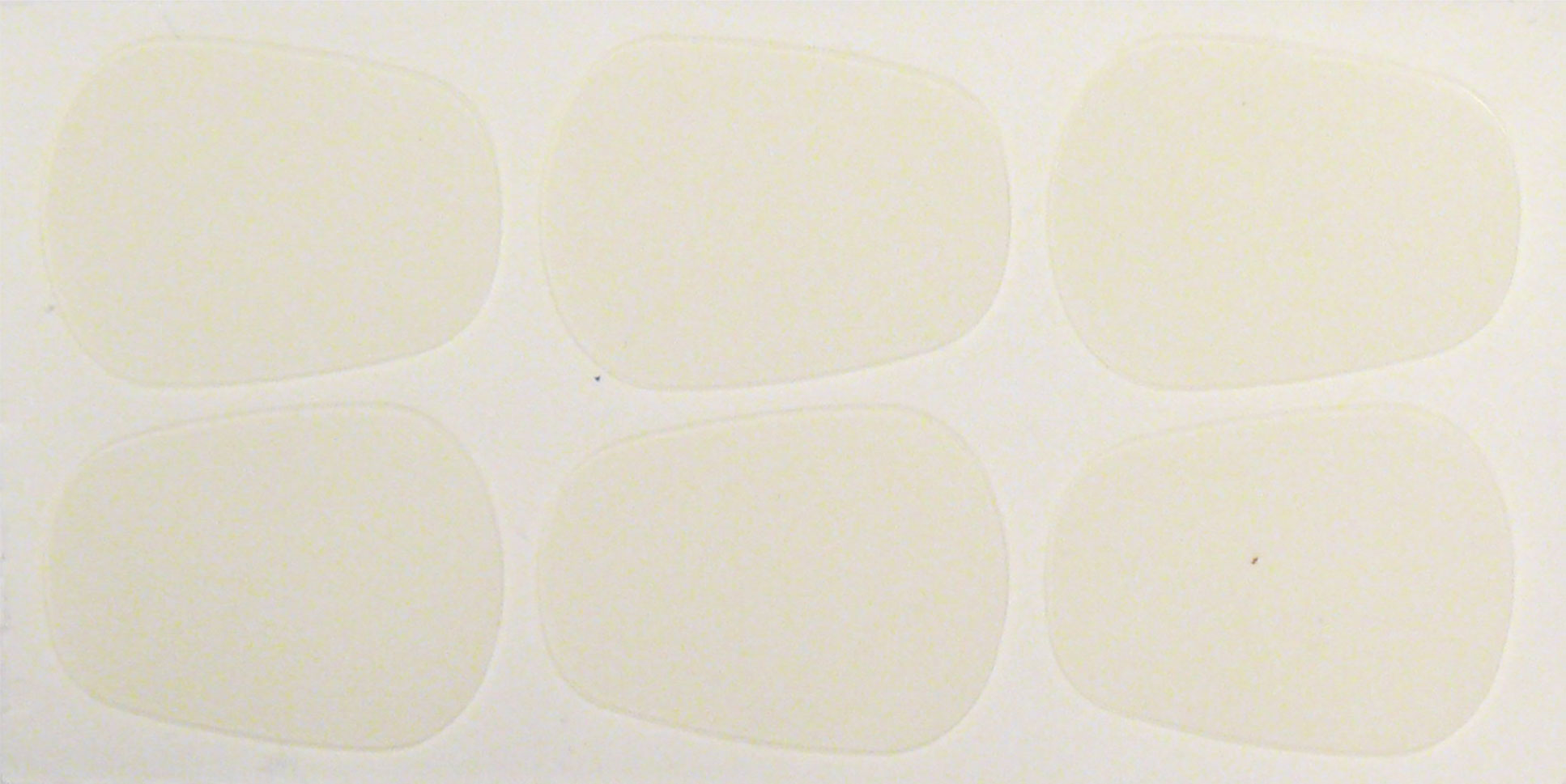 A11L Bissgummi groß transparent, 0,4mm