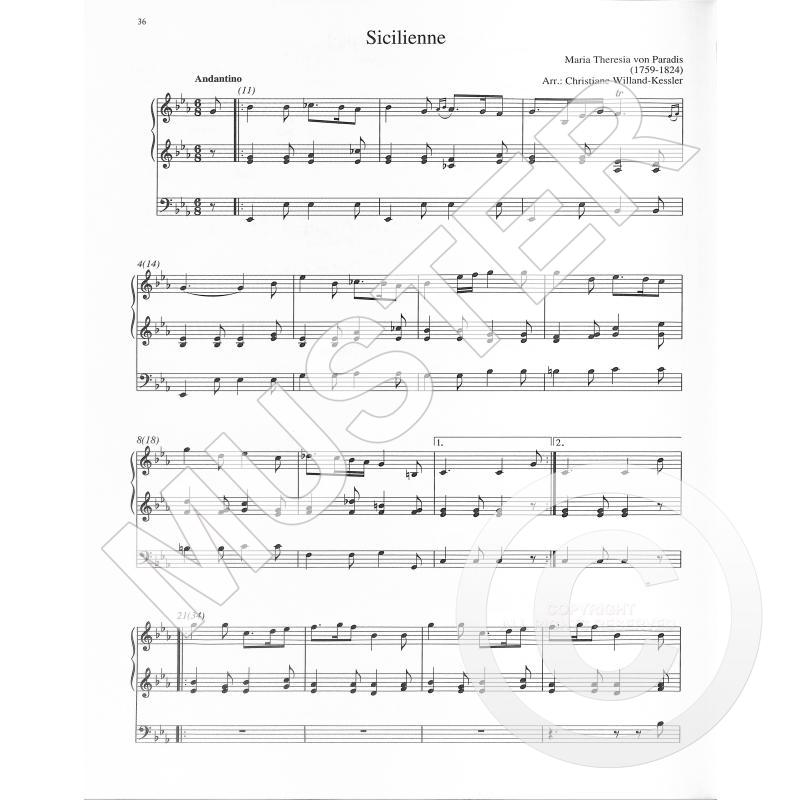 Orgelmusik zu Trauungen