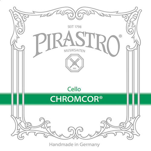 Chromcor Cello 3/4-1/2 Satz Stahl/Chromstahl