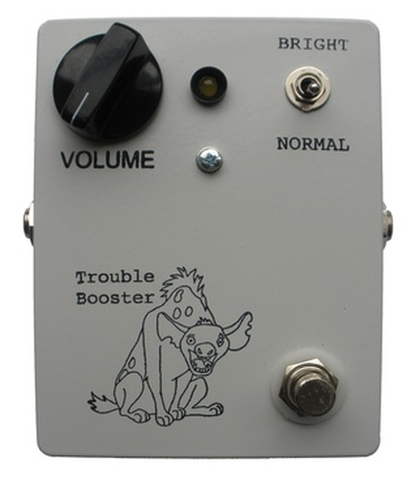 Trouble Booster - analoges Booster Pedal