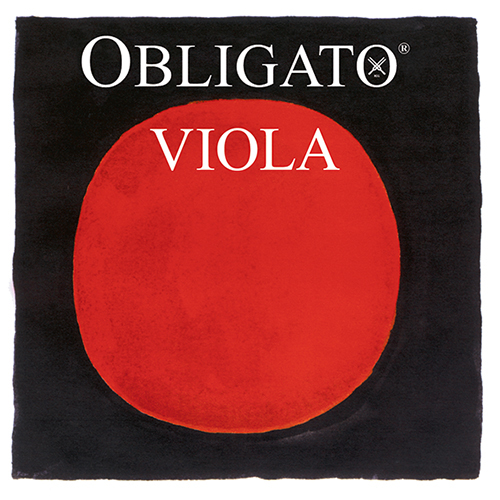 Obligato Viola Satz mittel