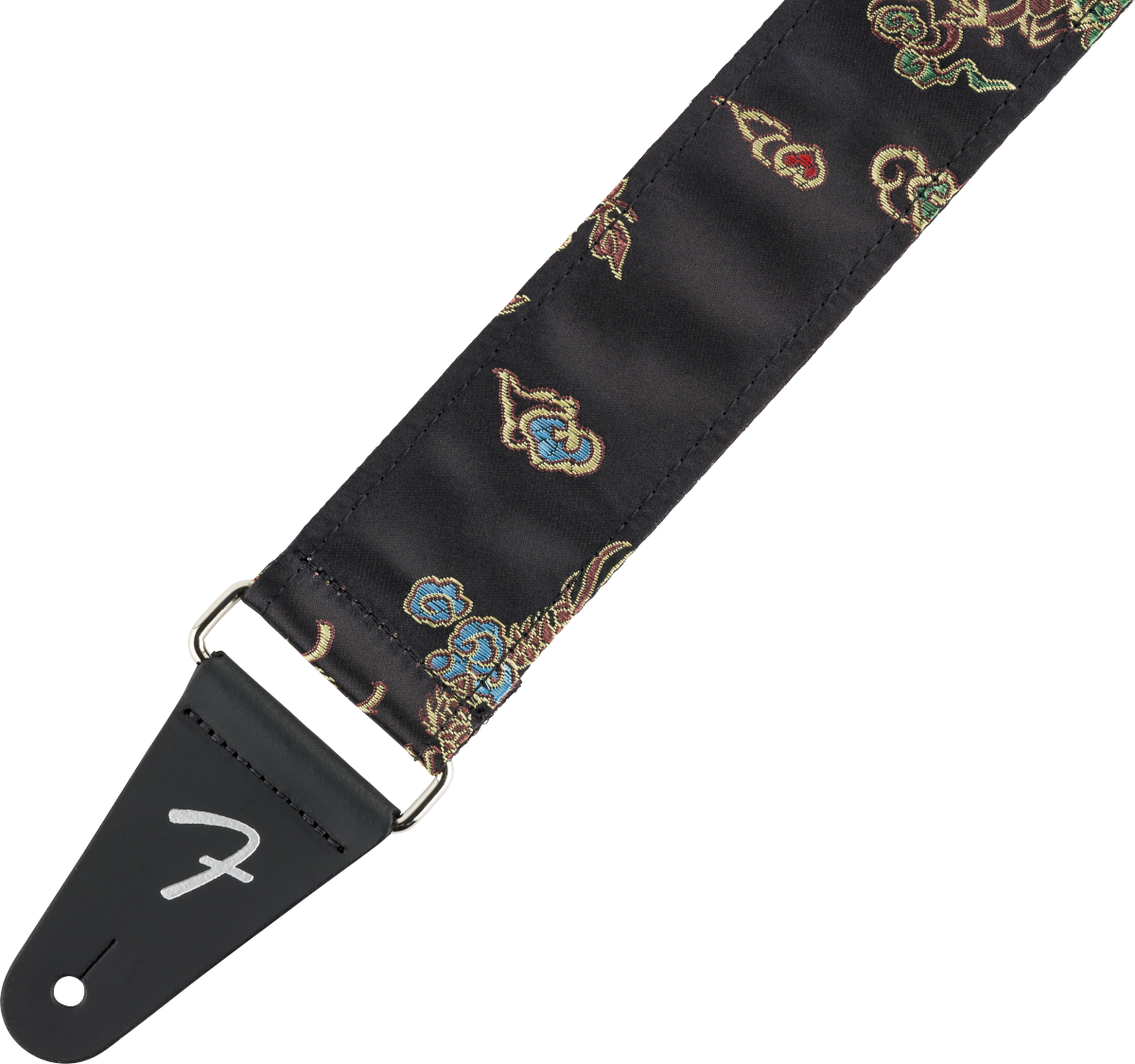 Satin Dragon Strap Black