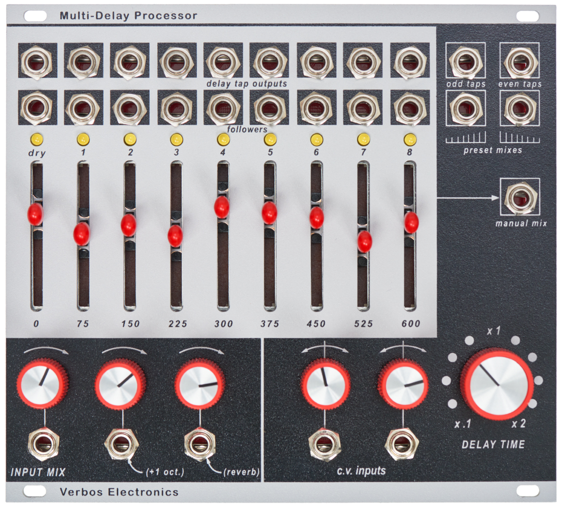 Multi-Delay Processor