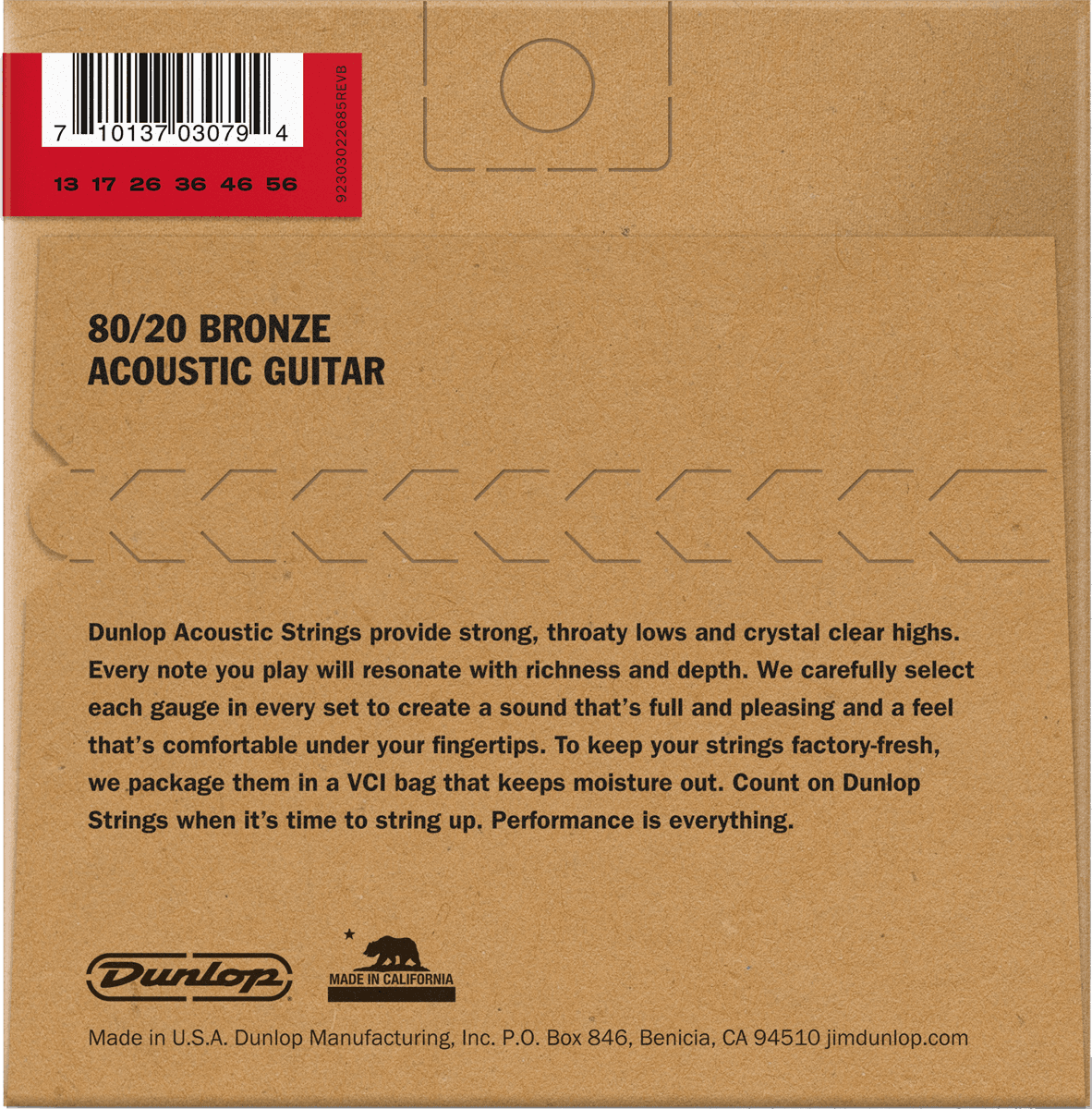 DAB1356 Bronze Acoustic Guitars Strings Medium 13-56