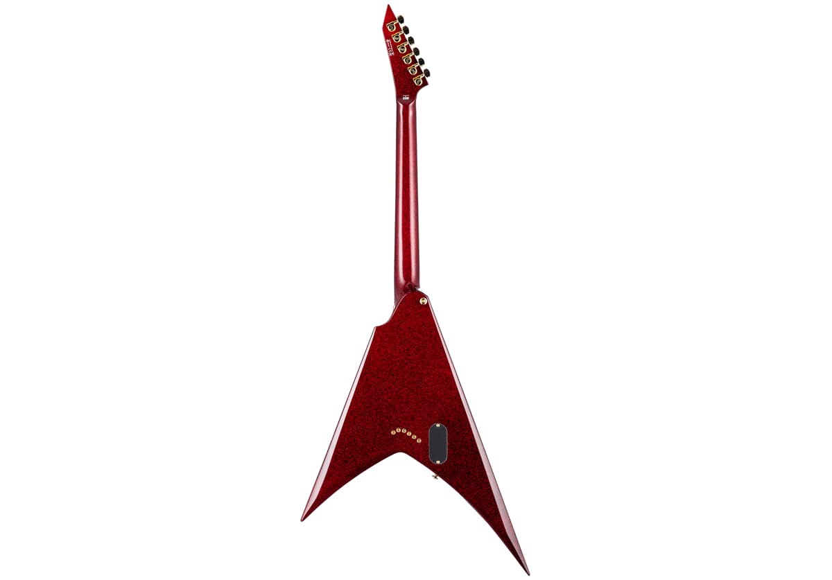 KH-V RSP Kirk Hammett Red Sparkle KH-V RSP Kirk Hammett Red Sparkle