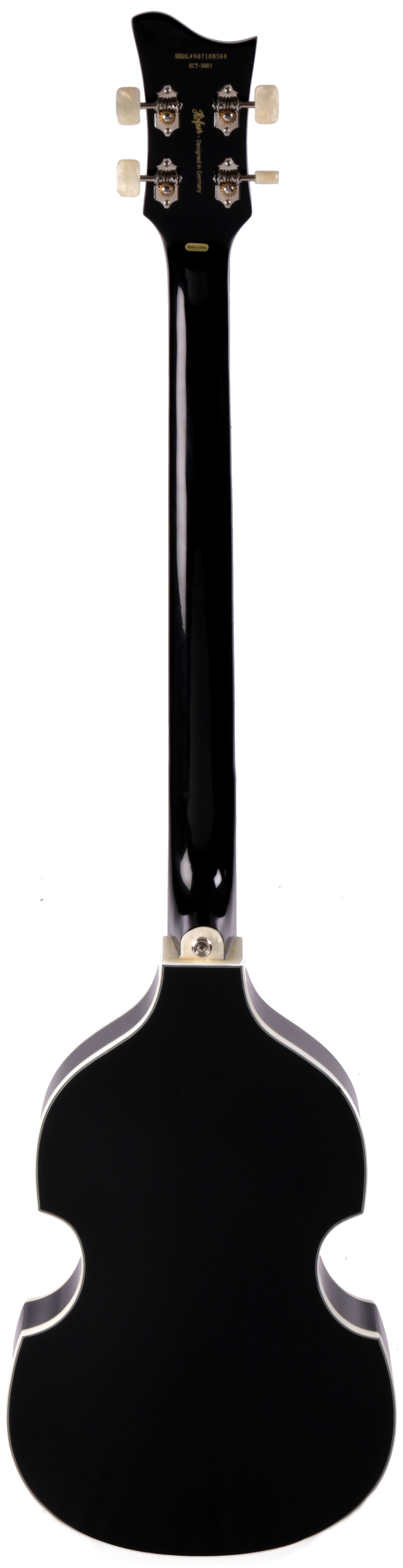 Violin Bass CT 500/1 BK Contemporary Serie Violin Bass CT 500/1 BK Contemporary Serie