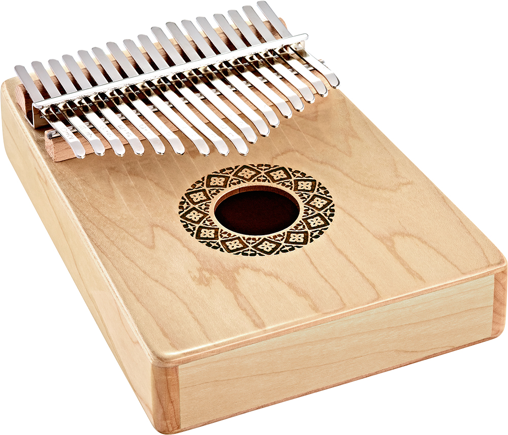 KL1709H Sonic Energy Sound Hole Kalimba, 17 Töne, Ahorn