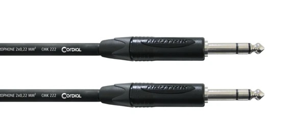 CPM 2,5 VV Stereo Klinkenkabel 2,5m