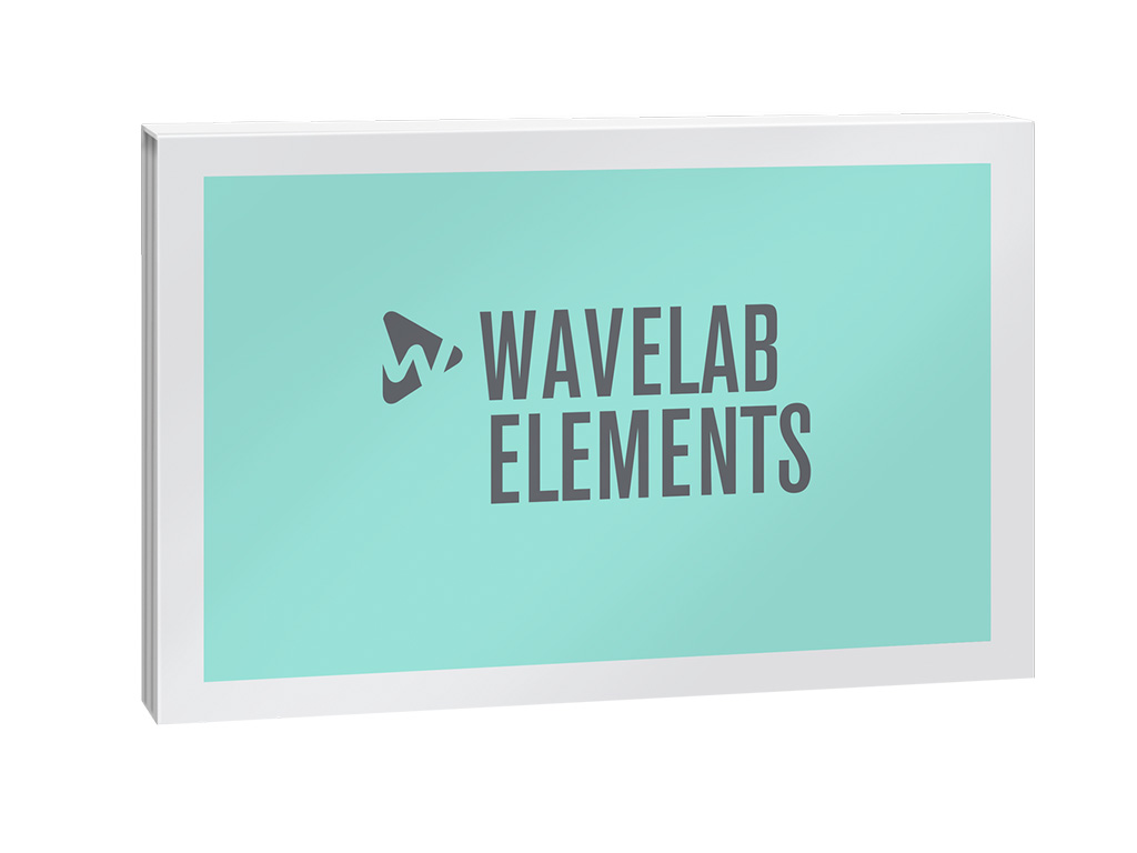 WaveLab Elements 11.1 Audio Editing Software