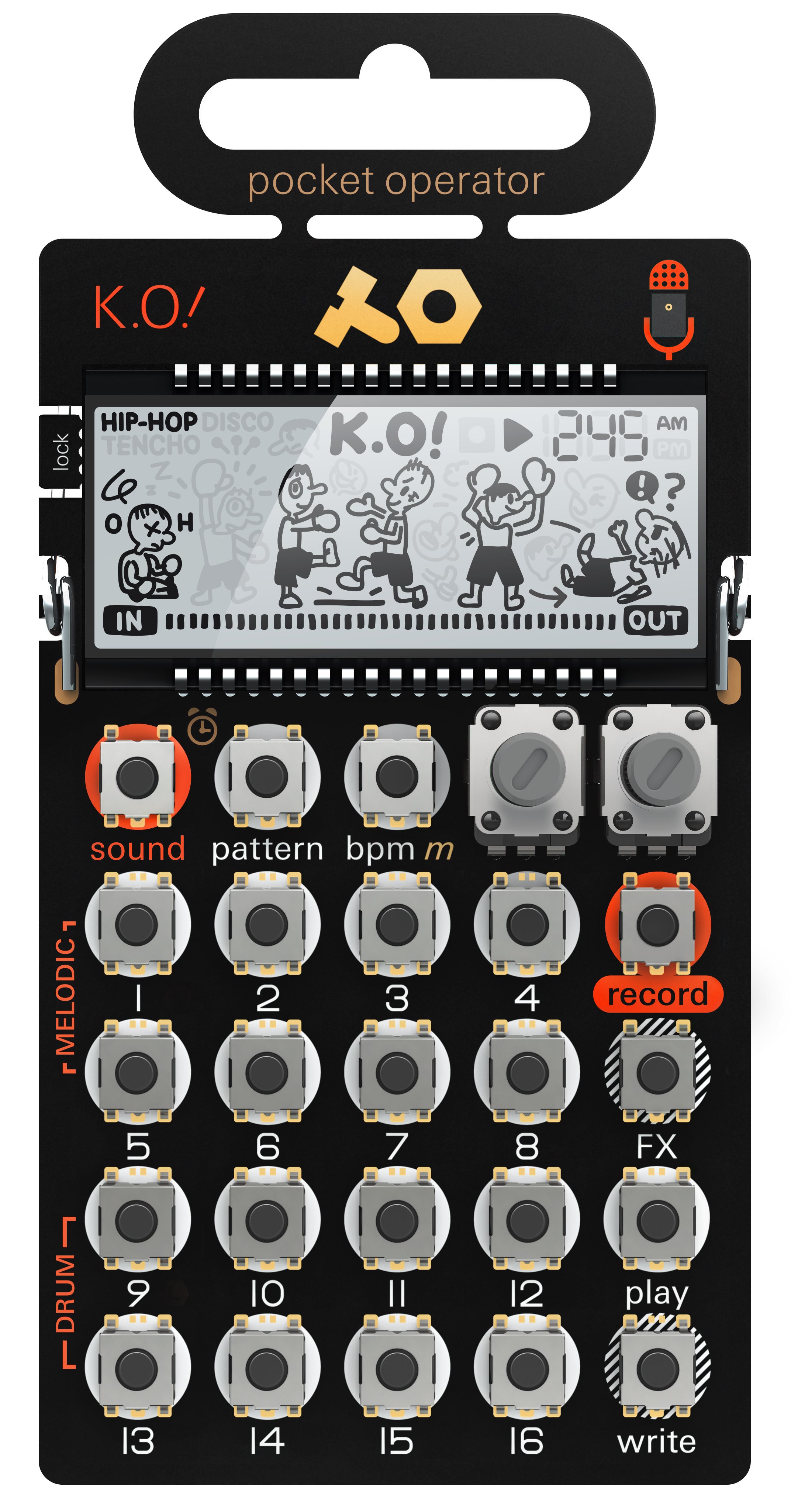 PO-33 K.O.