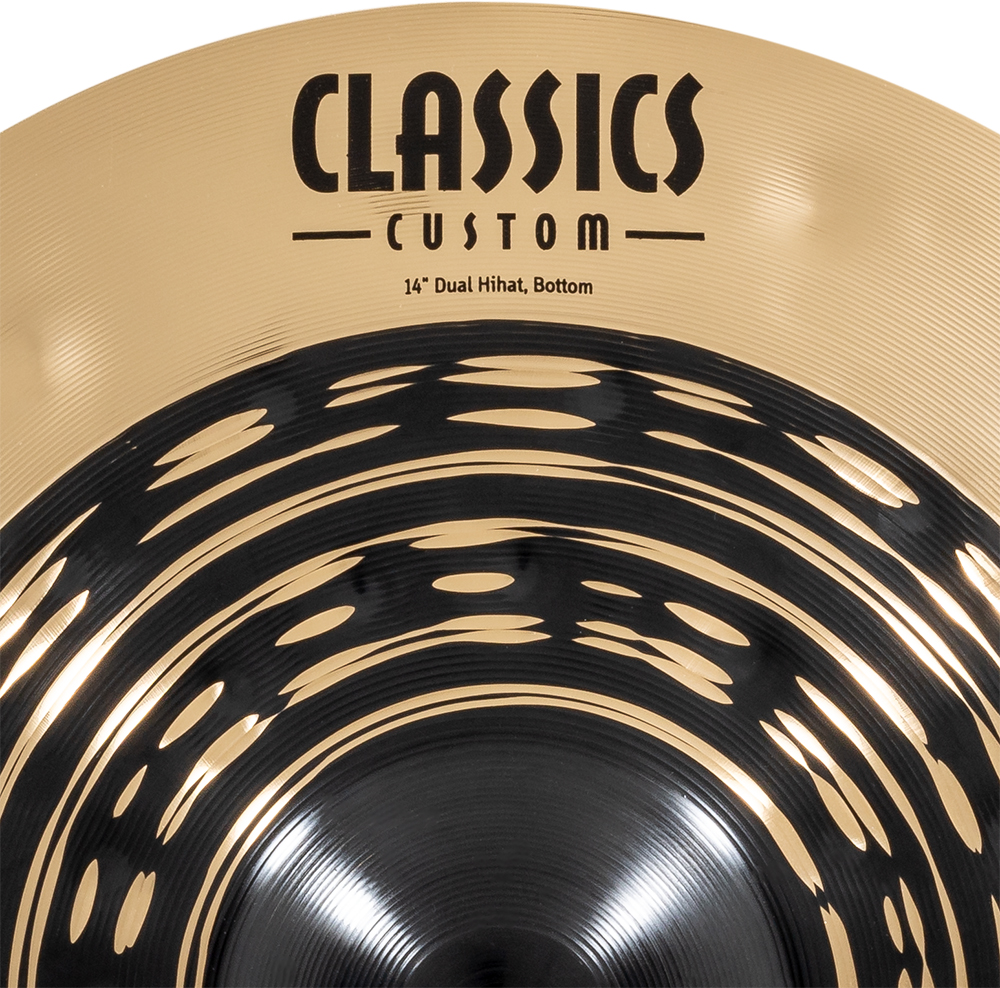 CC14DUH 14” Classics Custom Dual Hihat CC14DUH 14” Classics Custom Dual Hihat