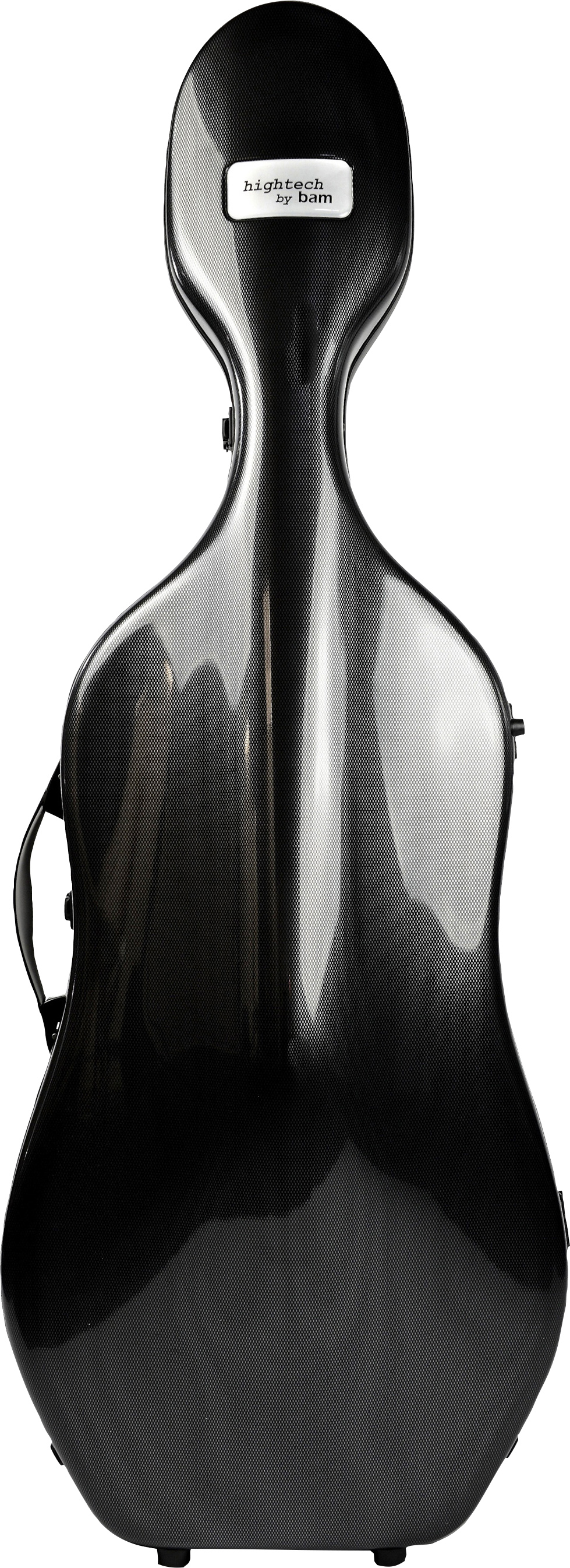 Celloetui 1004XLC "Compact" Hightech 3.5, carbon schwarz