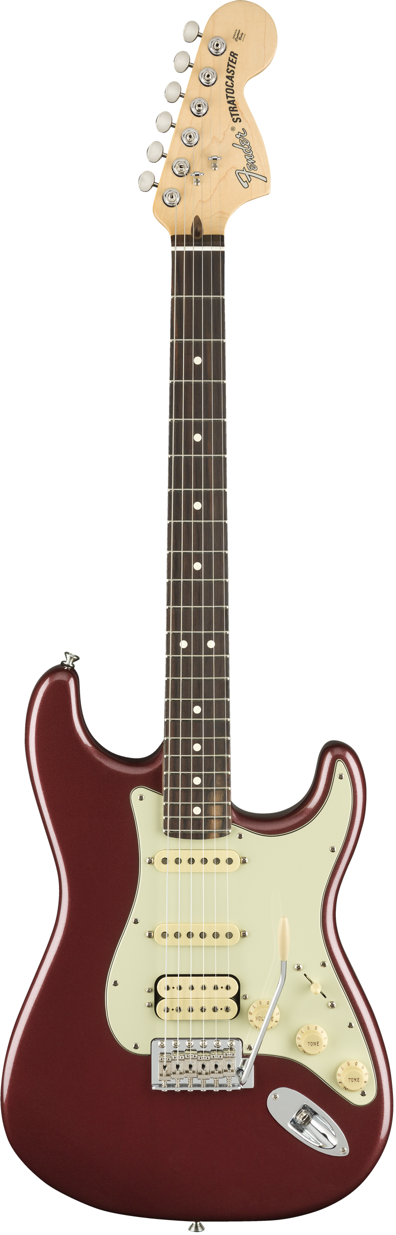 American Performer Stratocaster HSS Aubergine RW American Performer Stratocaster HSS Aubergine RW