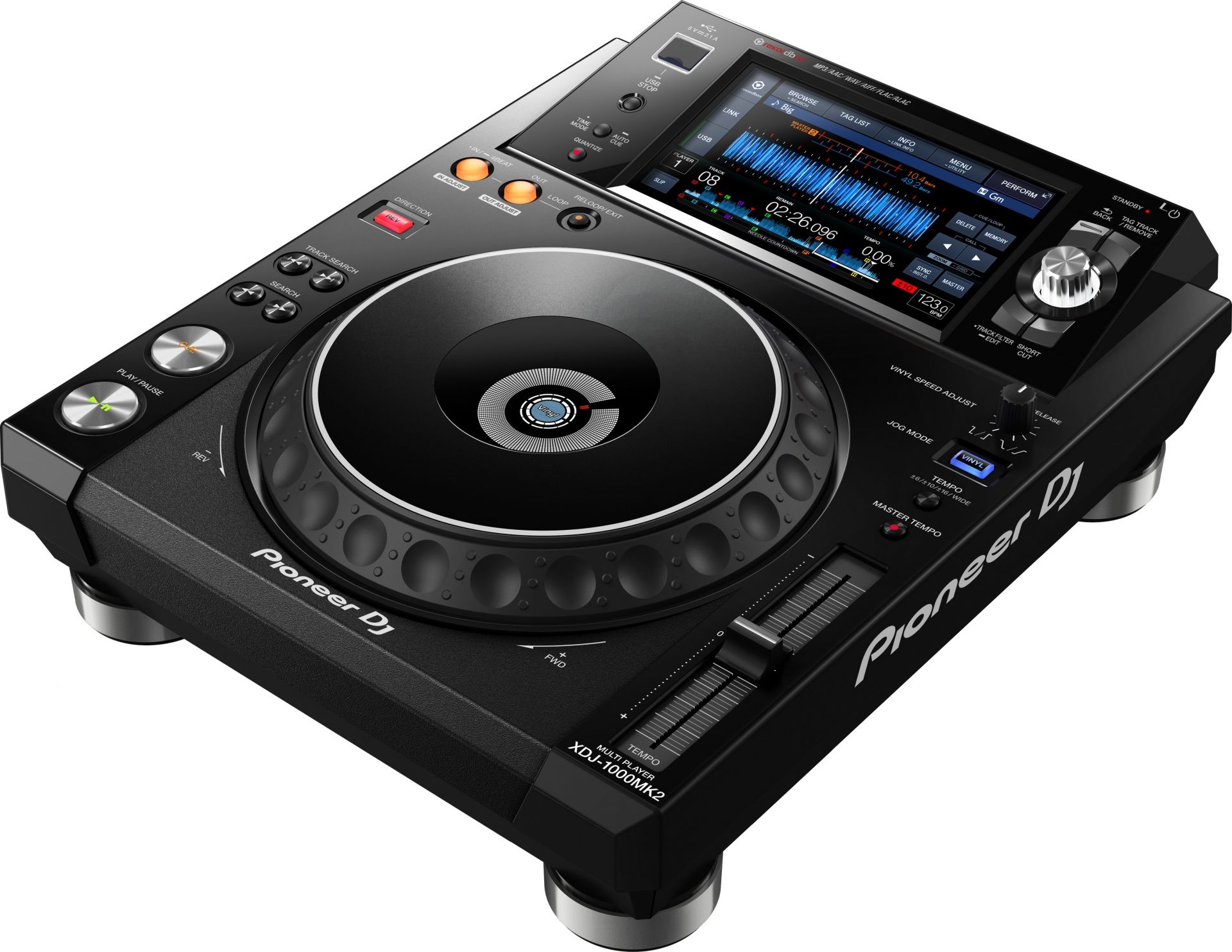 XDJ-1000MK2 Aussteller