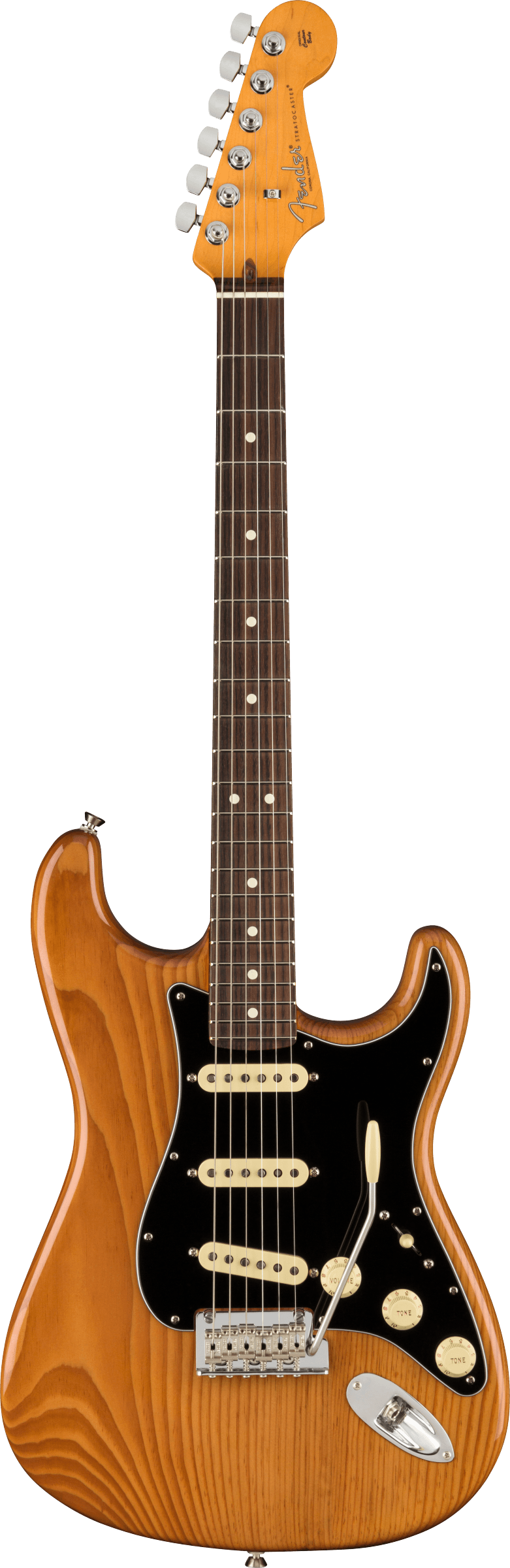 American Professional II Stratocaster Rosewood Fingerboard, Roasted Pine