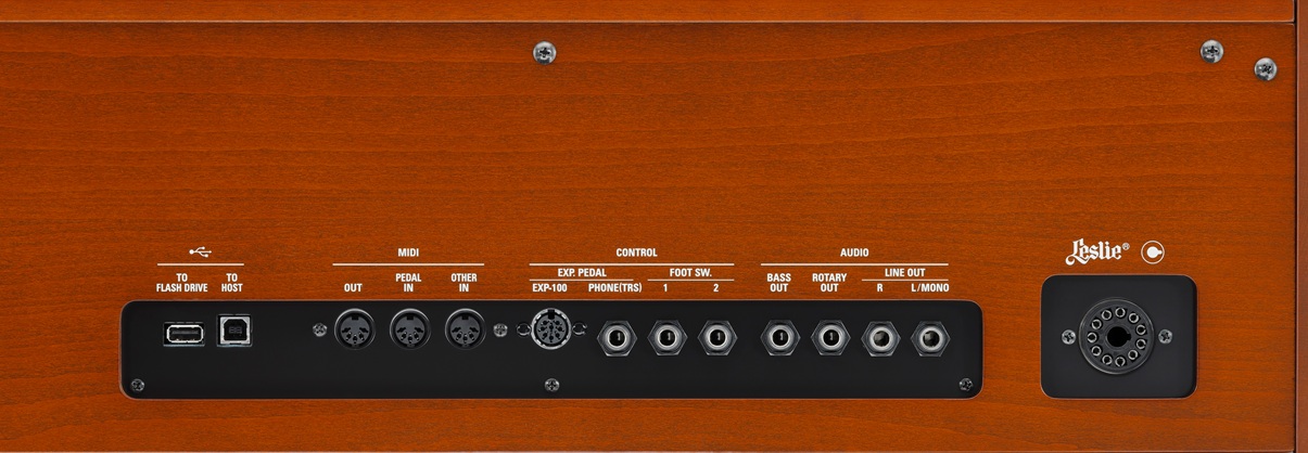 XK-7D Zweimanualige Orgel