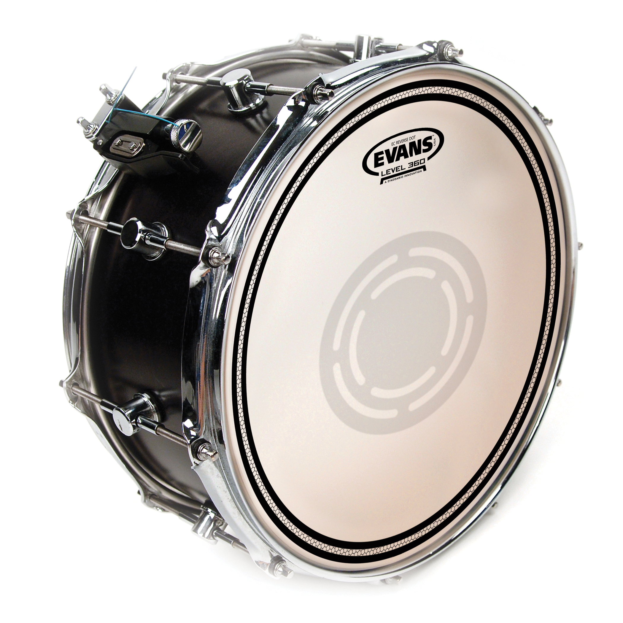 ECS Snare Reverse Dot 14'' Coated