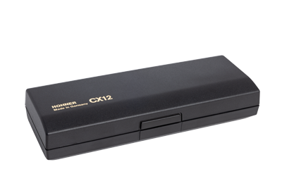 CX 12 C-Dur pink chromatische Mundharmonika