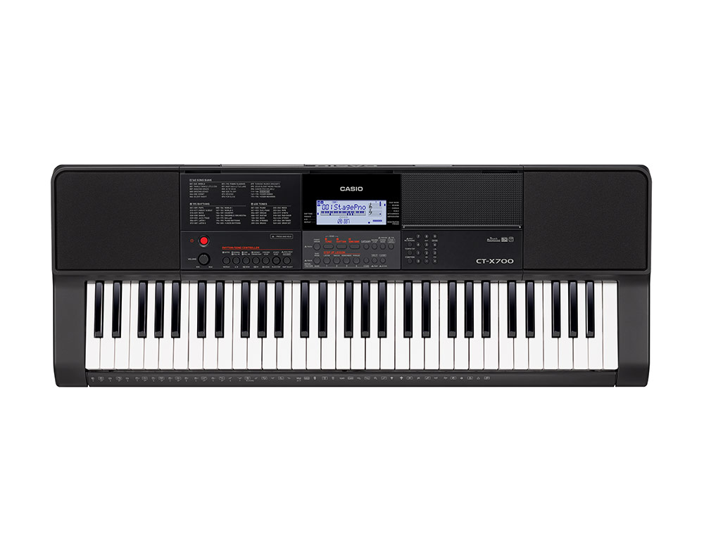 CT-X700 Keyboard Set inkl. Keyboardständer & Kopfhörer