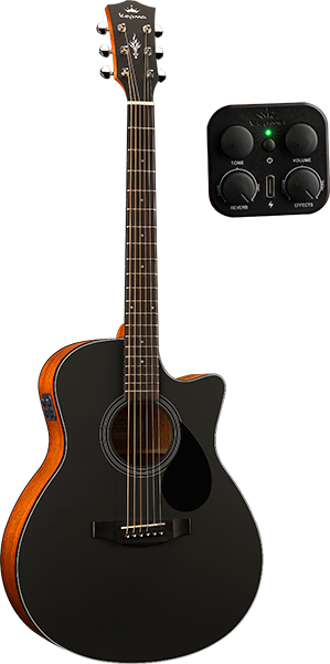 EACE+ K10 Grand Auditorium Black B-Ware