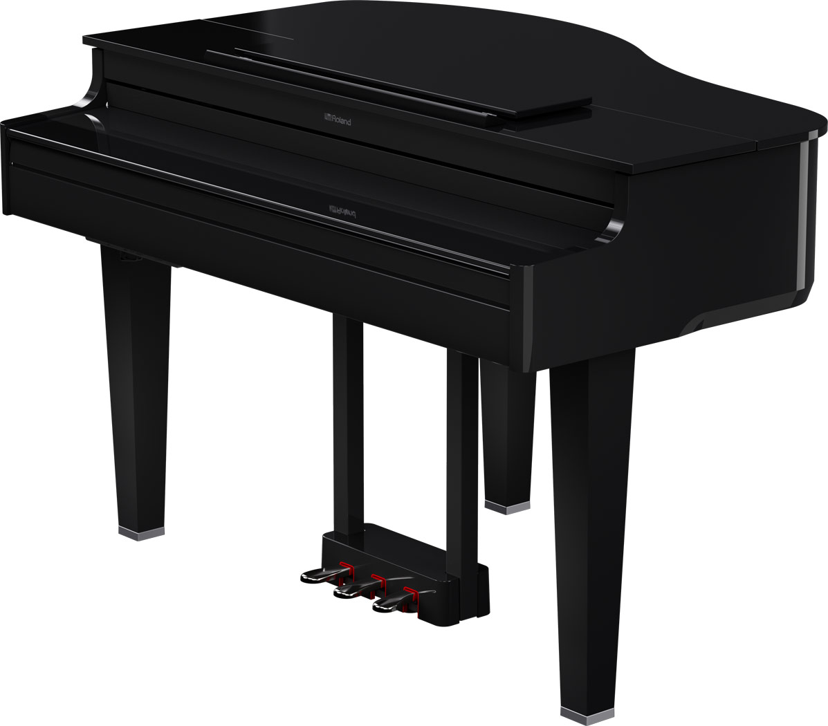 GP-6 PE Polished ebony
