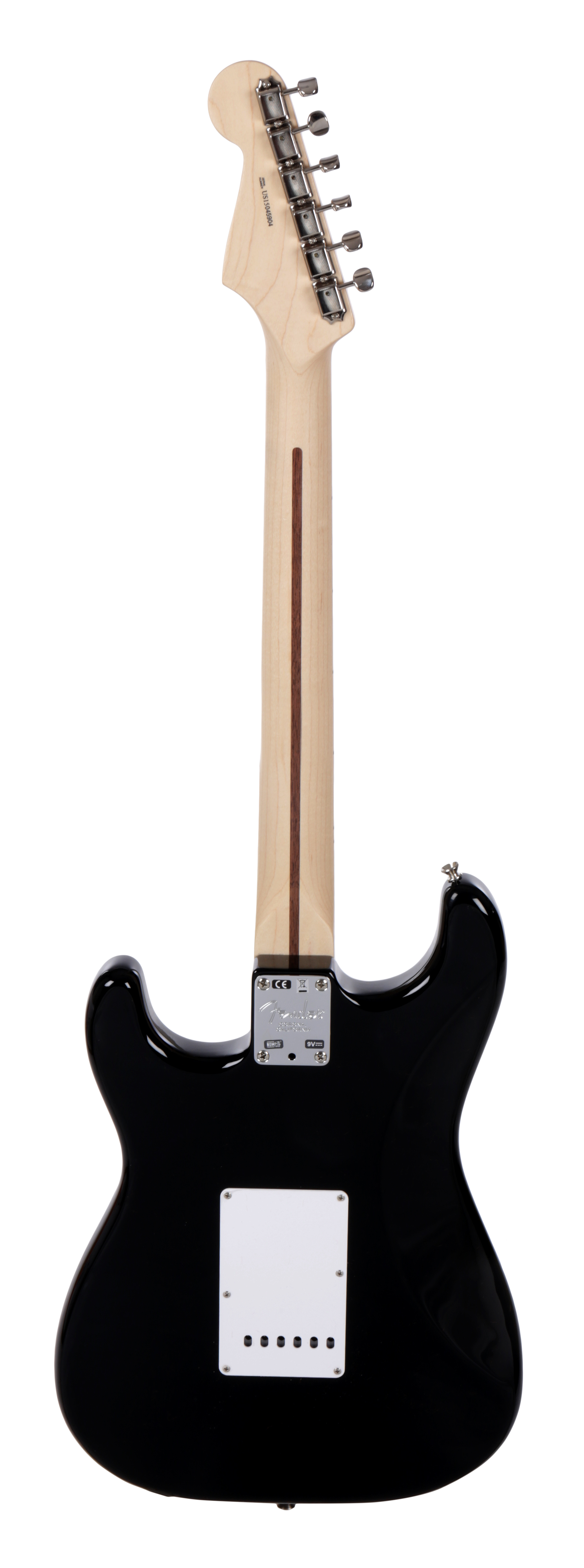 Eric Clapton Strat Maple Fretboard, black Eric Clapton Strat Maple Fretboard, black