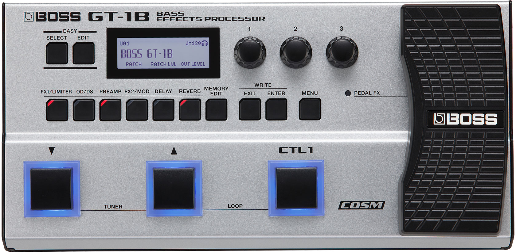 GT-1B Bass Multieffektprozessor