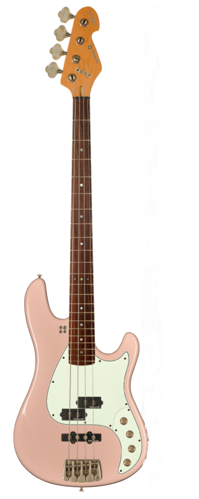 California VT 4-string Soft aged shell pink