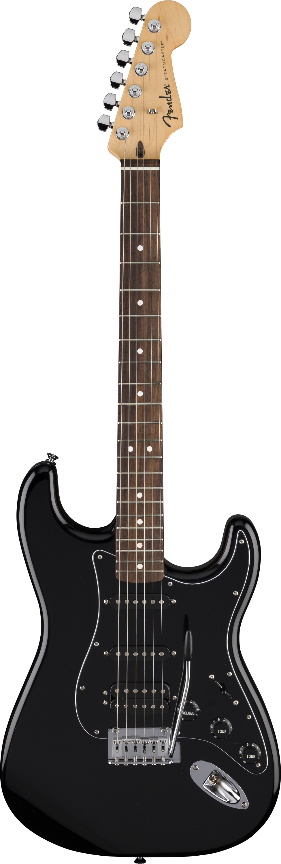 Standard Stratocaster HSS LF Black