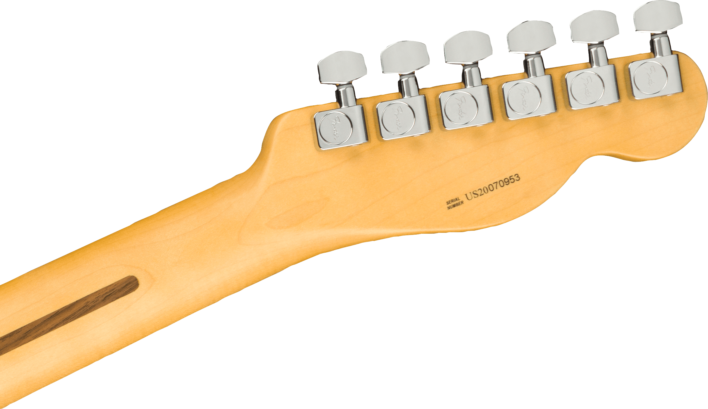American Professional II Telecaster Left-Hand Maple Fingerboard, Butterscotch Blonde