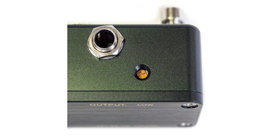 Hooker's Green Bass Machine Bass Overdrive / Distortion