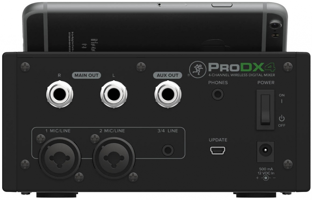 ProDX4 B-Ware 4-Kanal, Wireless Digital Mixer