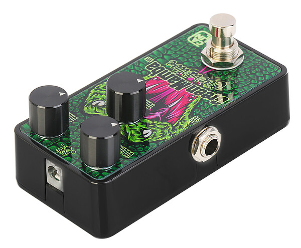 G-002 Green Mamba Overdrive