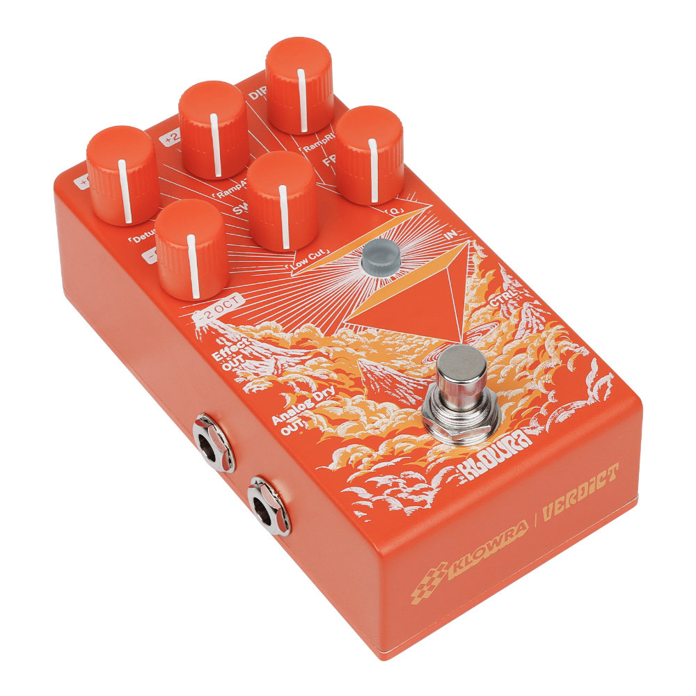 Verdict Polyphonic Octave Pedal