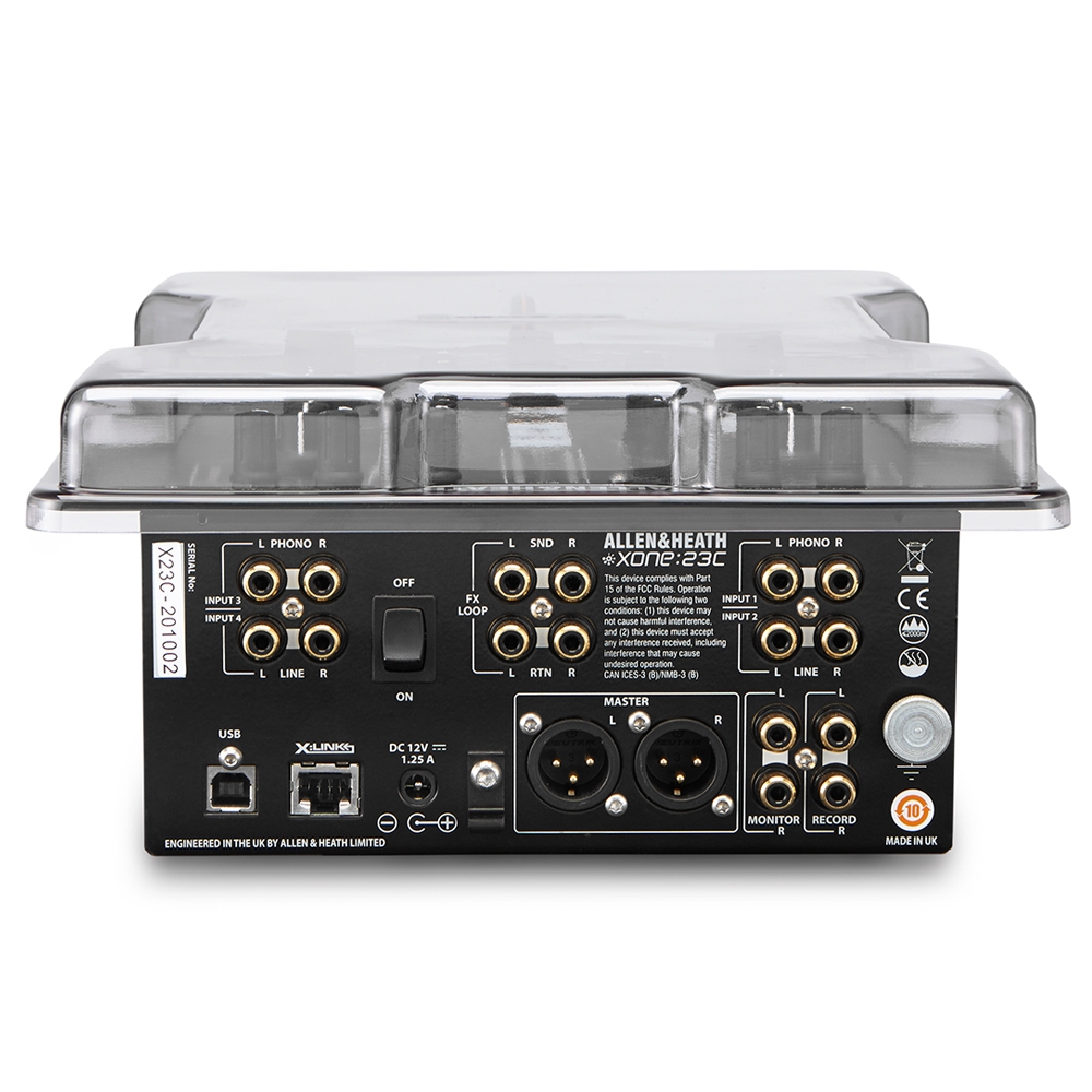 LE (Light Edition) Allen&Heath Xone:23C Staubschutzabdeckung